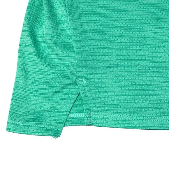 Under Armour HeatGear Green Athletic Training T Shirt Mens Large - Picture 3 of 13